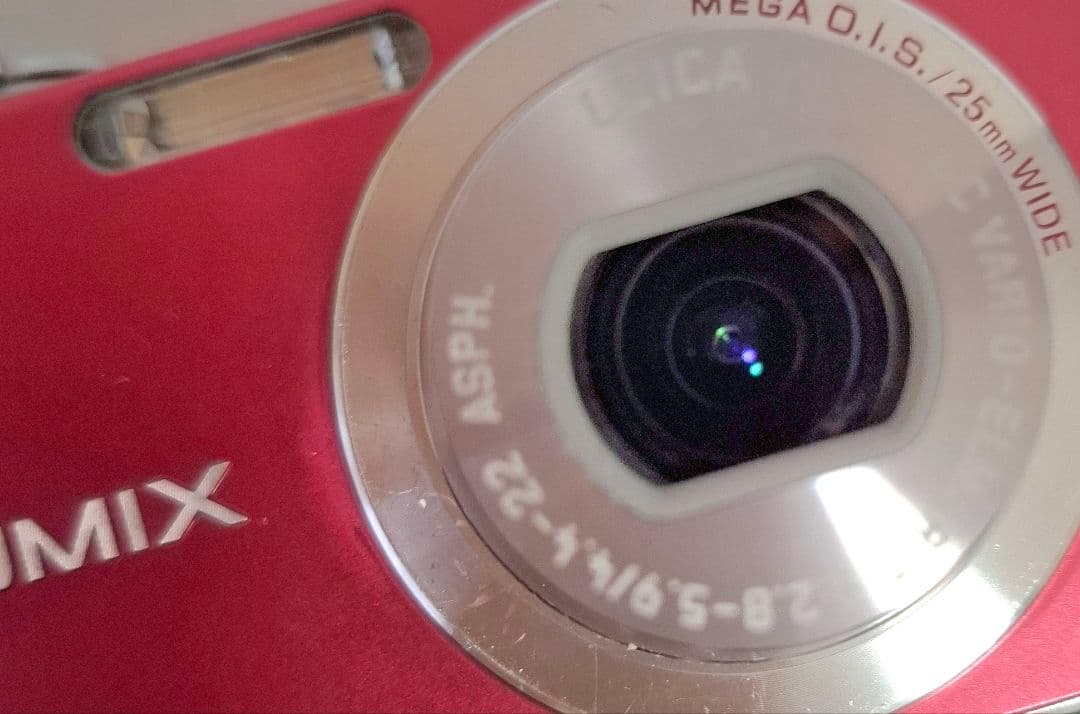 「[準美品] Panasonic LUMIX DMC-FX40 コンデジ