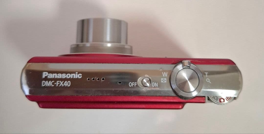 「[準美品] Panasonic LUMIX DMC-FX40 コンデジ