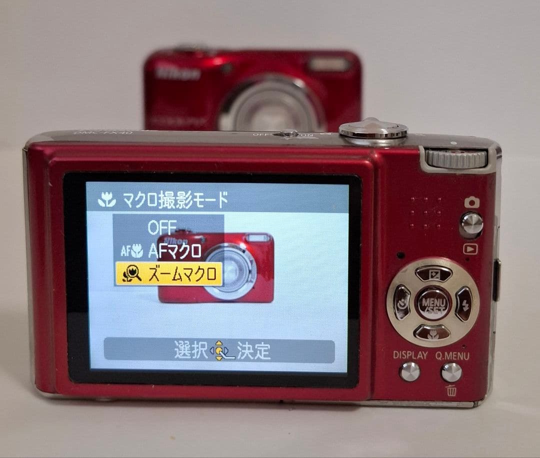 「[準美品] Panasonic LUMIX DMC-FX40 コンデジ