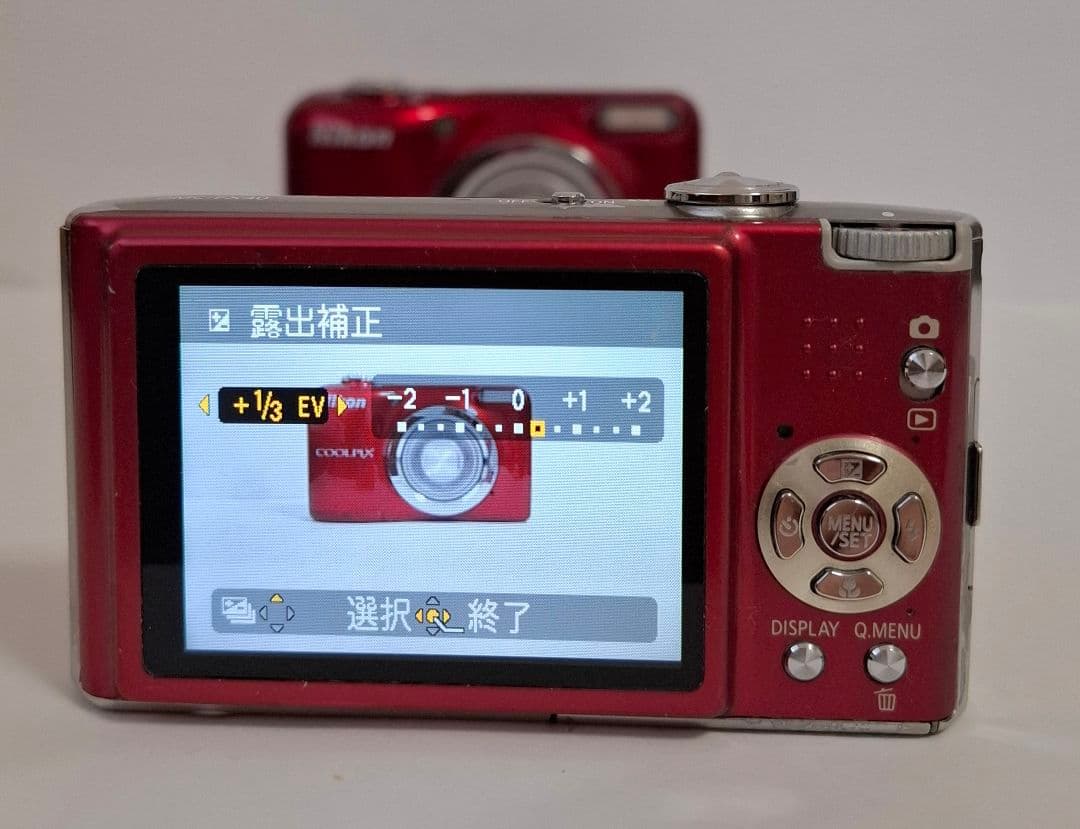 「[準美品] Panasonic LUMIX DMC-FX40 コンデジ