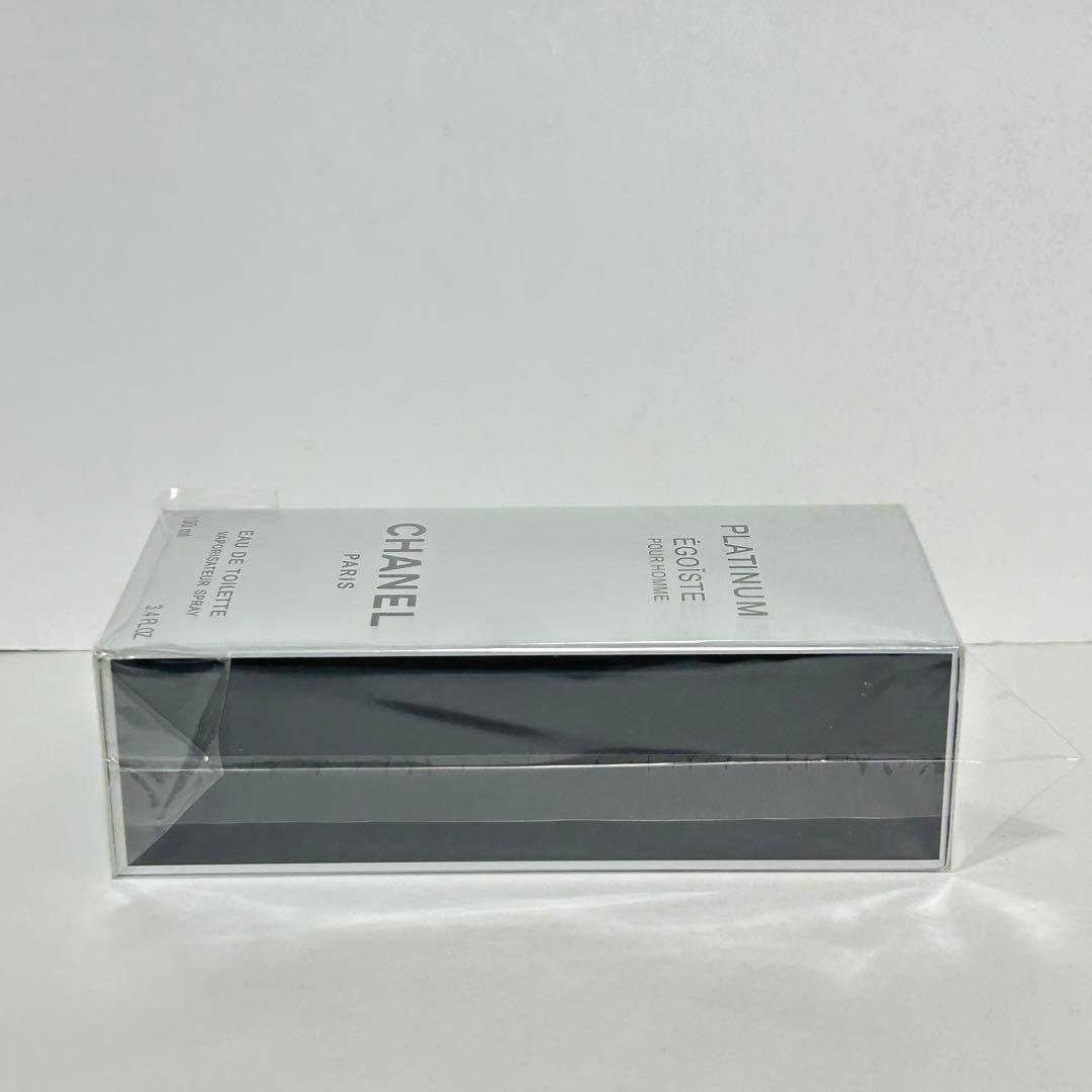 【新品未使用】シャネル エゴイスト プラチナム オードトワレ 100ml ⑧