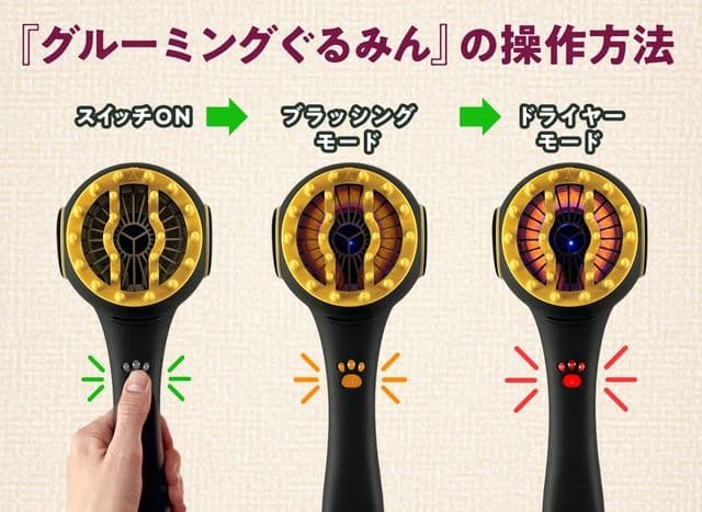 【のこ】新品未使用　ペット用 ドライヤー　ノミダニ駆除効果もあり