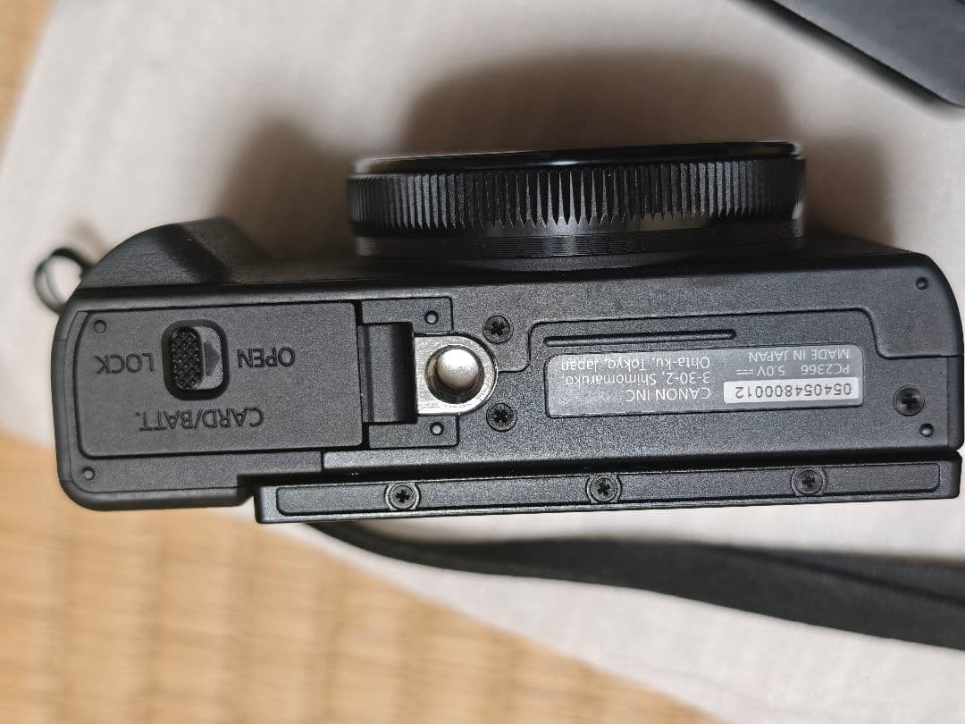 Canon◆PowerShot G7X Mark III