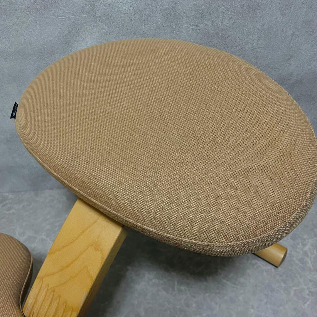 バランスラボ　サカモトハウス　バランスチェア バランスイージー　 ベージュ