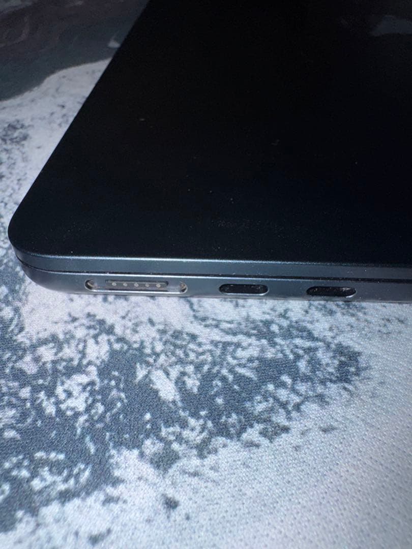 MacBook Air M2 8GB 256GB ミッドナイト 美品 箱無し