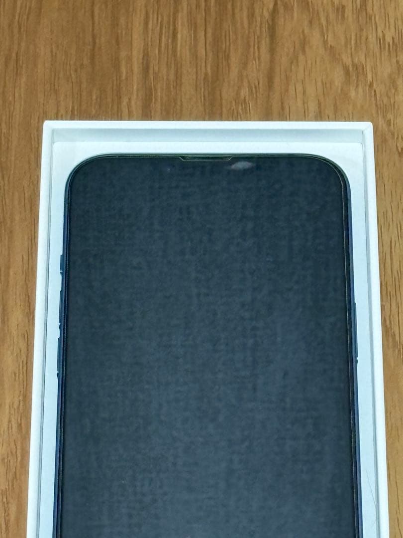 iPhone 13 512G ブルー 本体(新品ケーブル付)