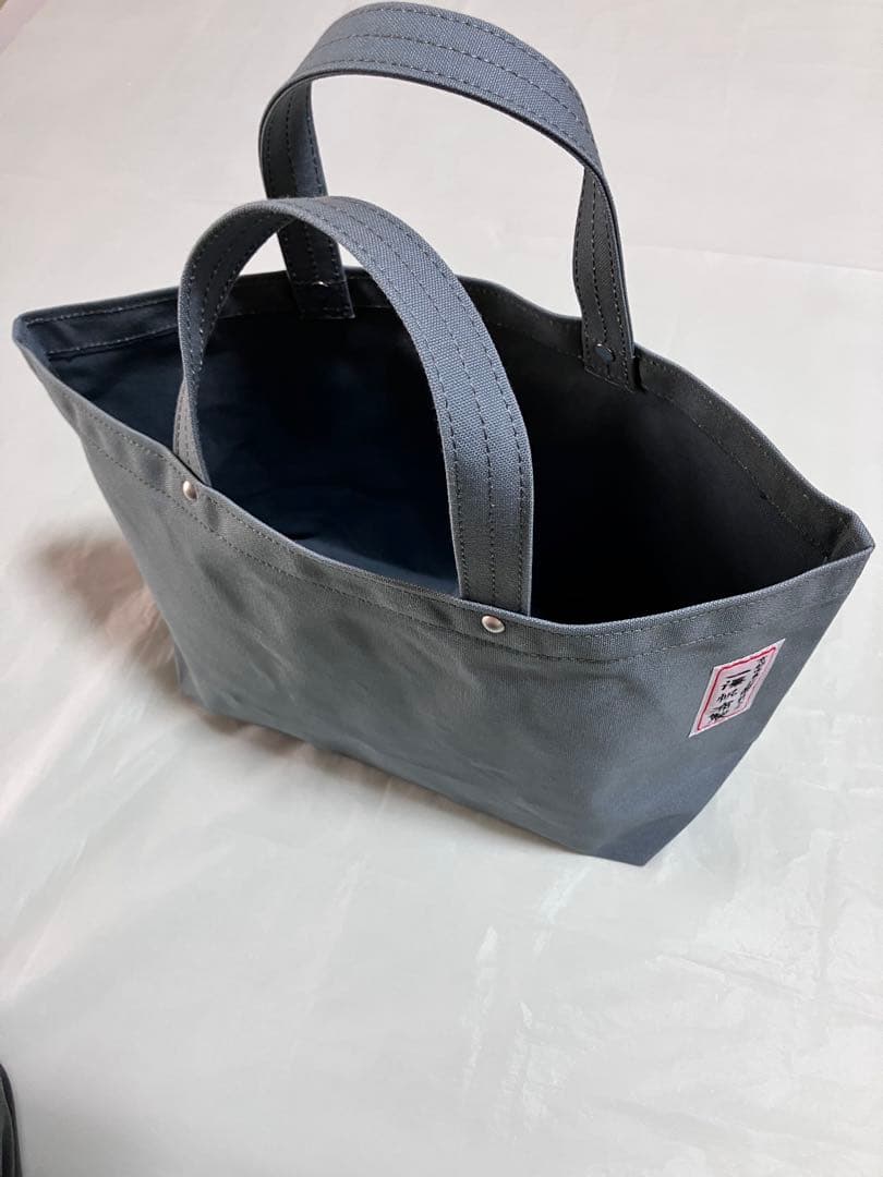 一澤帆布　キャンバス　トートバッグ