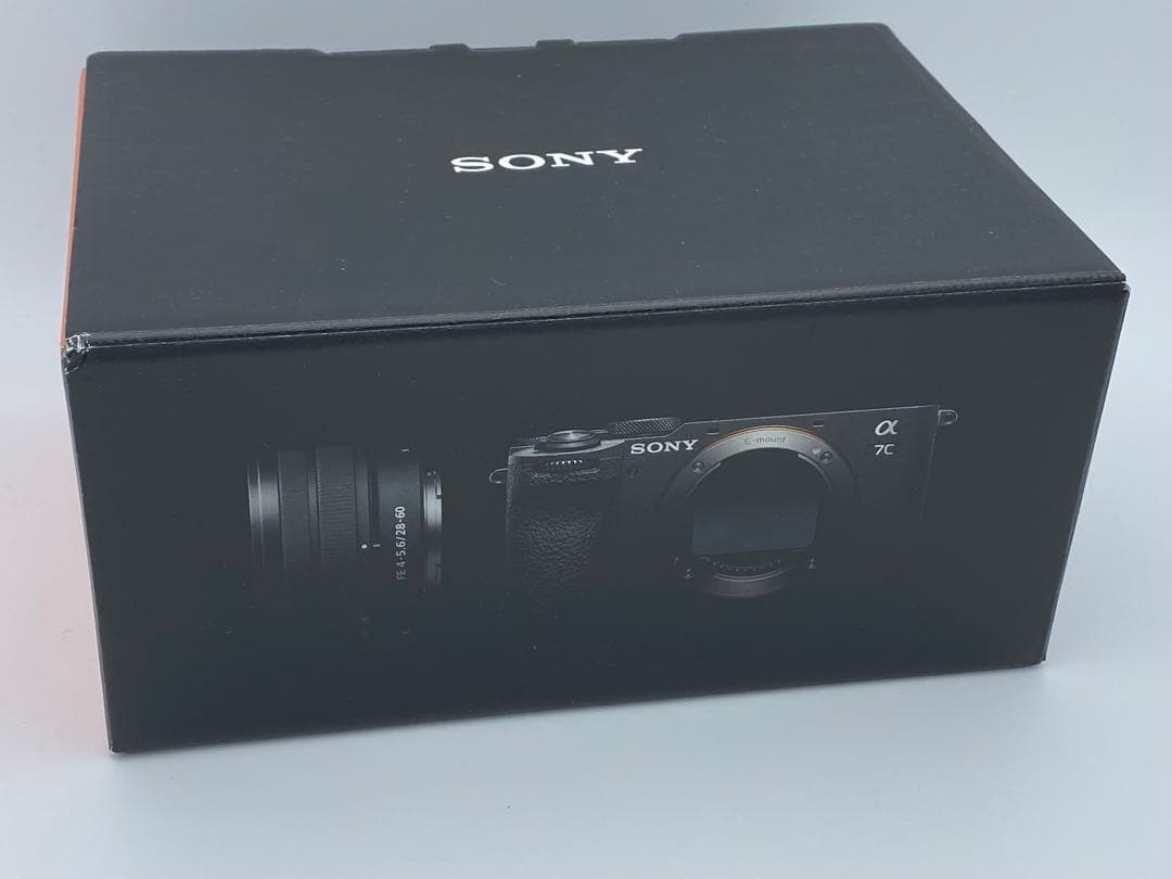 SONY α7C II ILCE-7CM2L ブラック ズームレンズキット 新品
