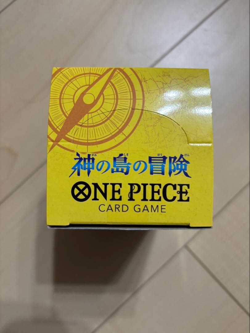 ワンピースカード　神の島の冒険　1ボックス　BOX