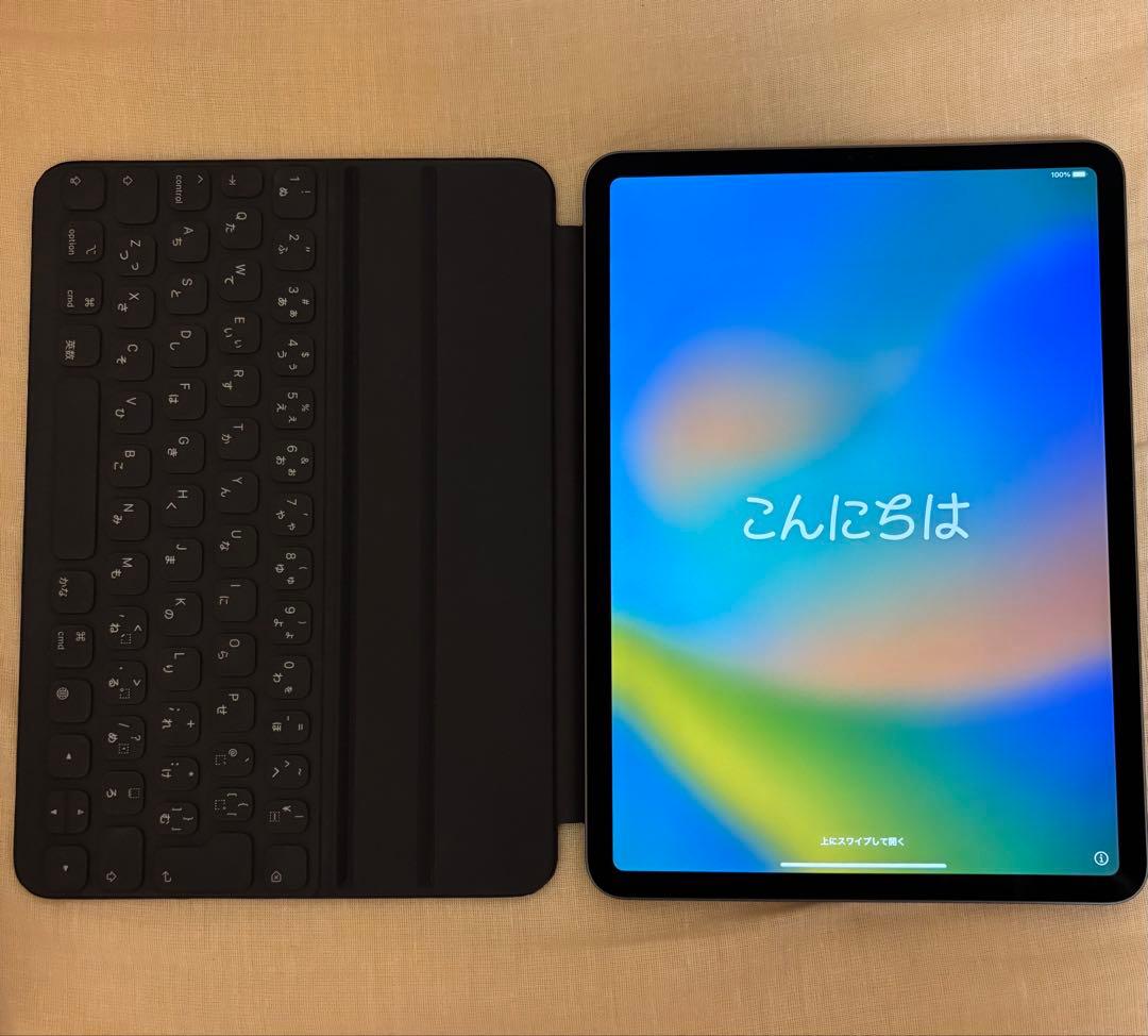 Apple iPad Pro 11インチ スペースグレー　純正キーボード付き