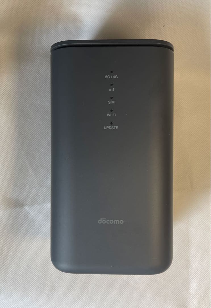【2/5(木)回線解約済】docomo  5G【HR02】約6ヶ月使用