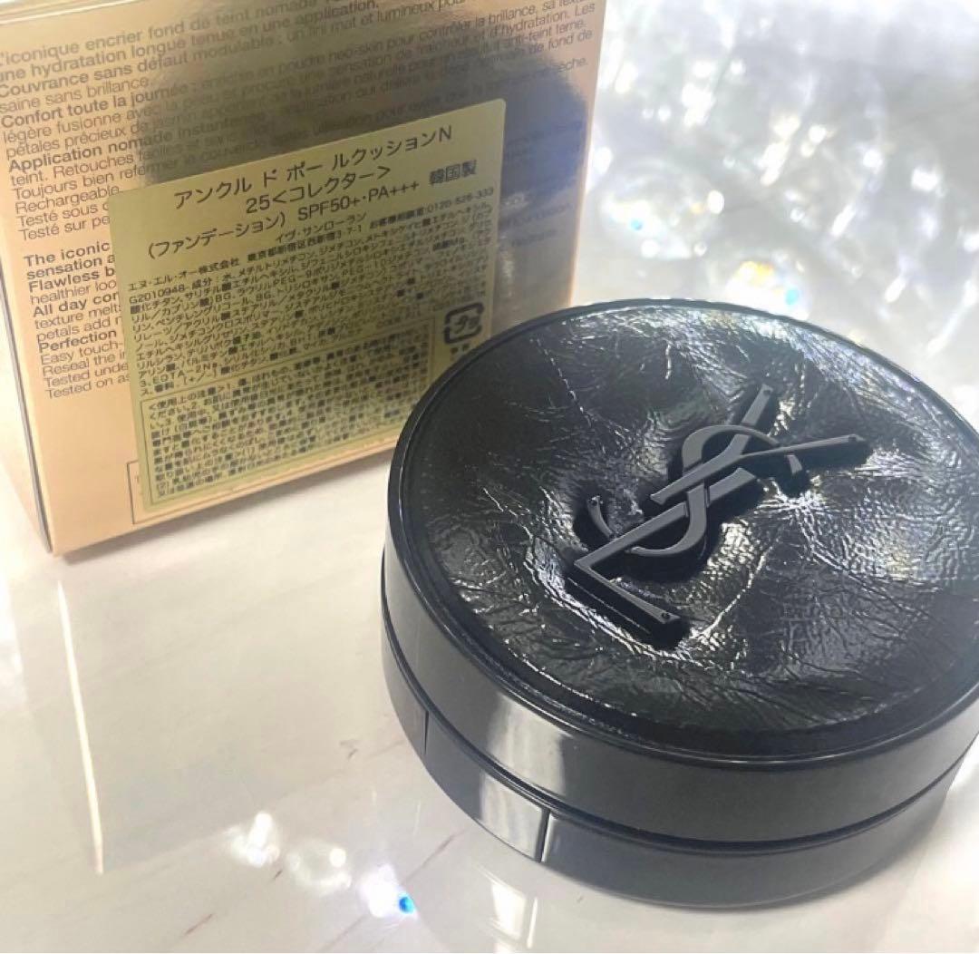 【限定品】イヴ・サンローラン アンクル　ド　ポー　ルクッションN