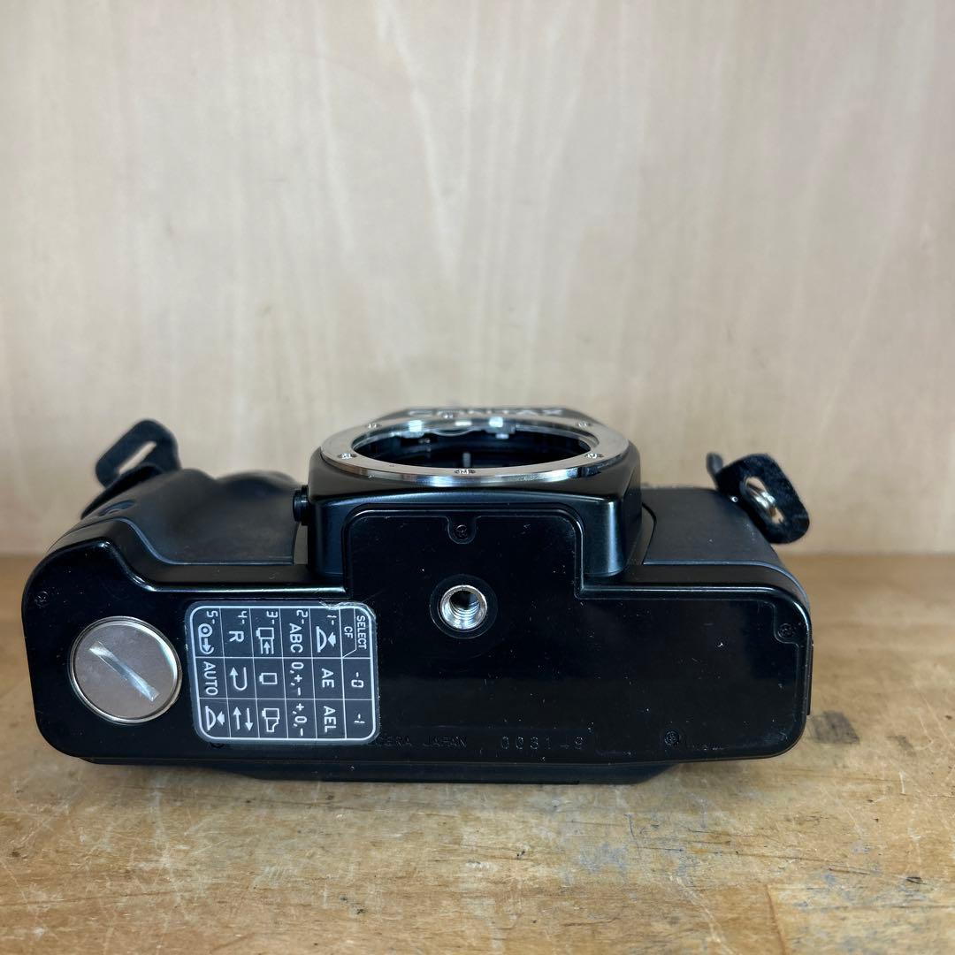 Contax Aria ボディー　完動極美品