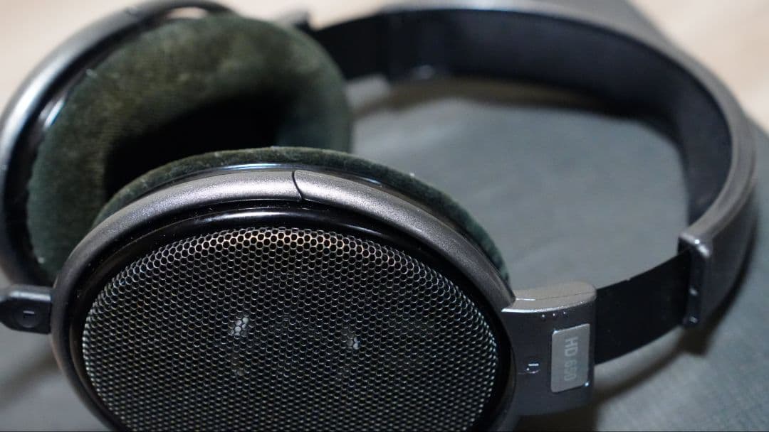 ゼンハイザーHD650