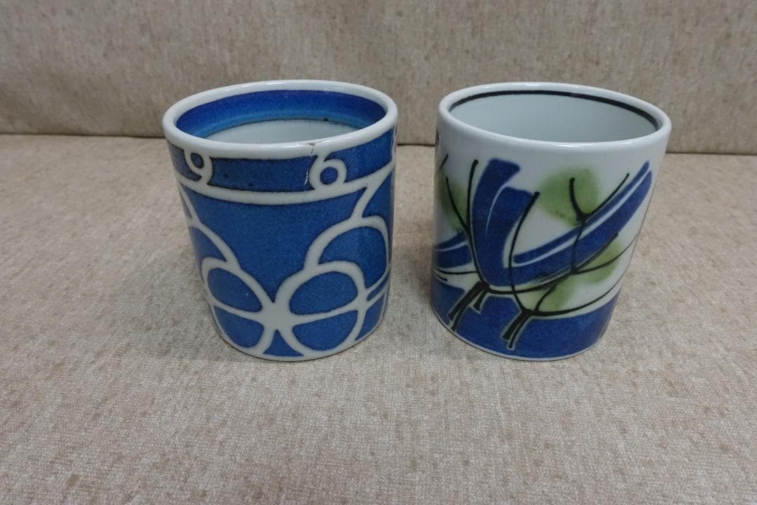 訳あり！ロイヤルコペンハーゲン 1968年、1981年マグカップSサイズ