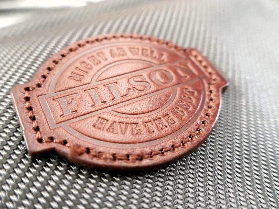 FILSON ガーメントバッグ グレー