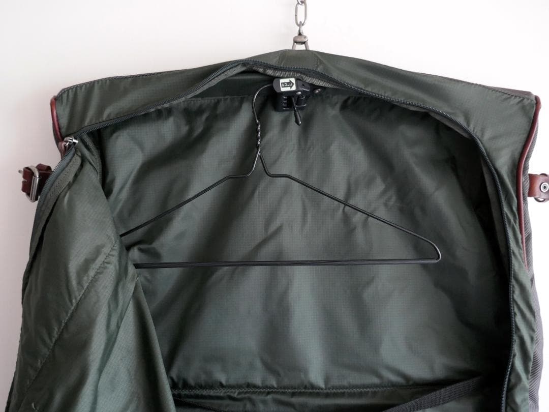 FILSON ガーメントバッグ グレー