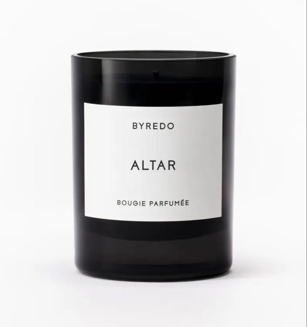 新品未開封BYRADO バイレード ALTAR キャンドル 240g