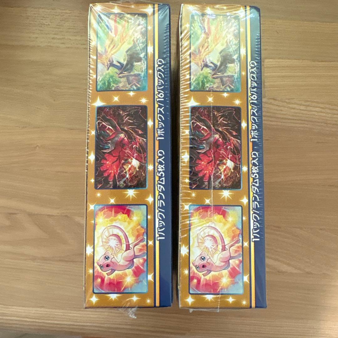 ポケカ　25thアニバーサリーコレクション　シュリンク付き2BOX