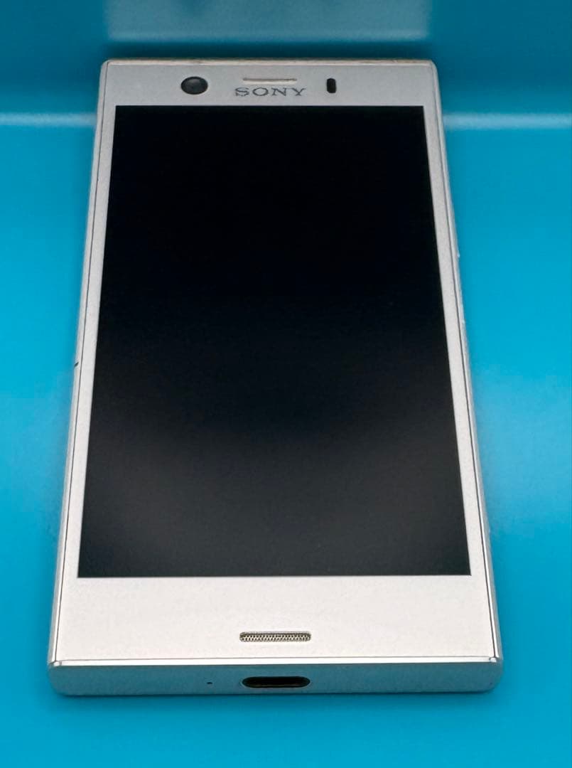 【美品】SONY XPERIA XZ1 compact(本体とガラスフィルム）