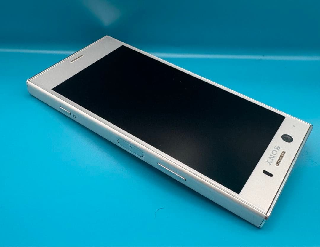 【美品】SONY XPERIA XZ1 compact(本体とガラスフィルム）