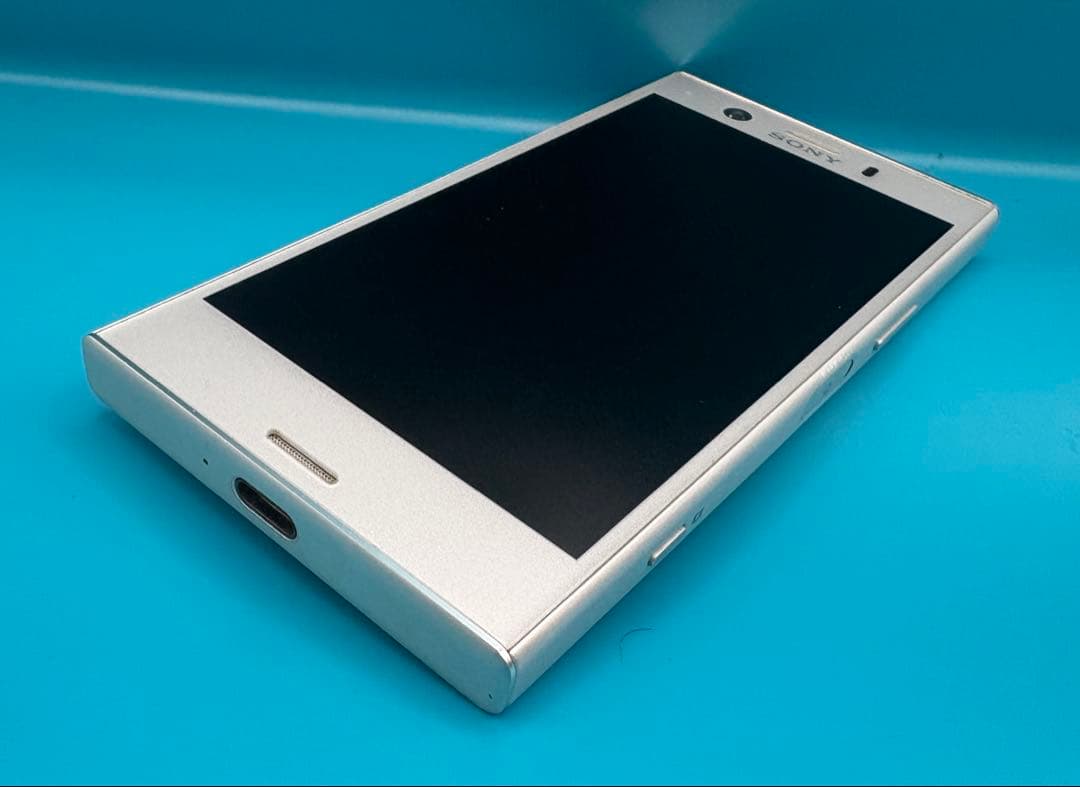【美品】SONY XPERIA XZ1 compact(本体とガラスフィルム）
