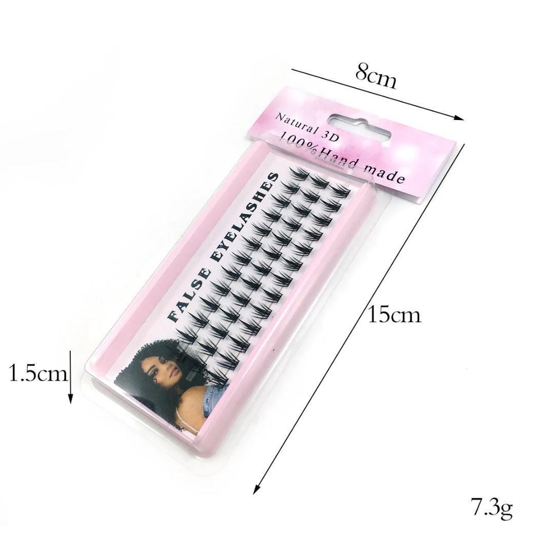 DTK-MSJ部分用つけまつげ,約１２mm(ミリ),自然なつけ感,Natural