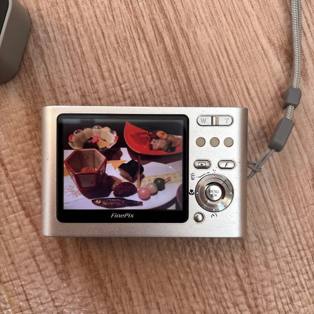 xDカード256Mb バッテリー付き　FinePix Z1　富士フイルム