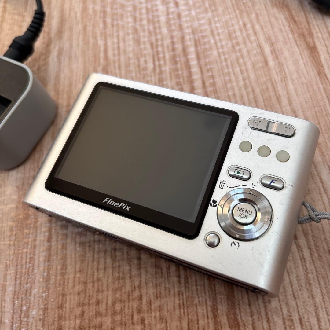 xDカード256Mb バッテリー付き　FinePix Z1　富士フイルム