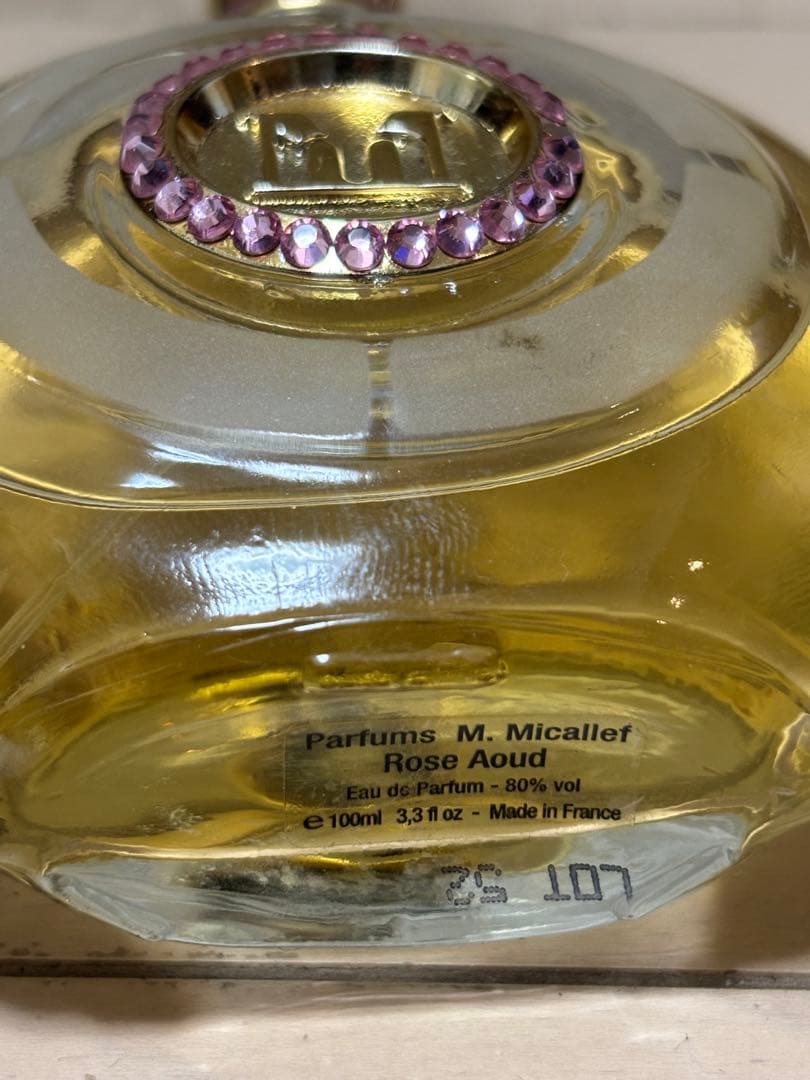 香水(女性用) M. Micallef Rose Aoud 100ml