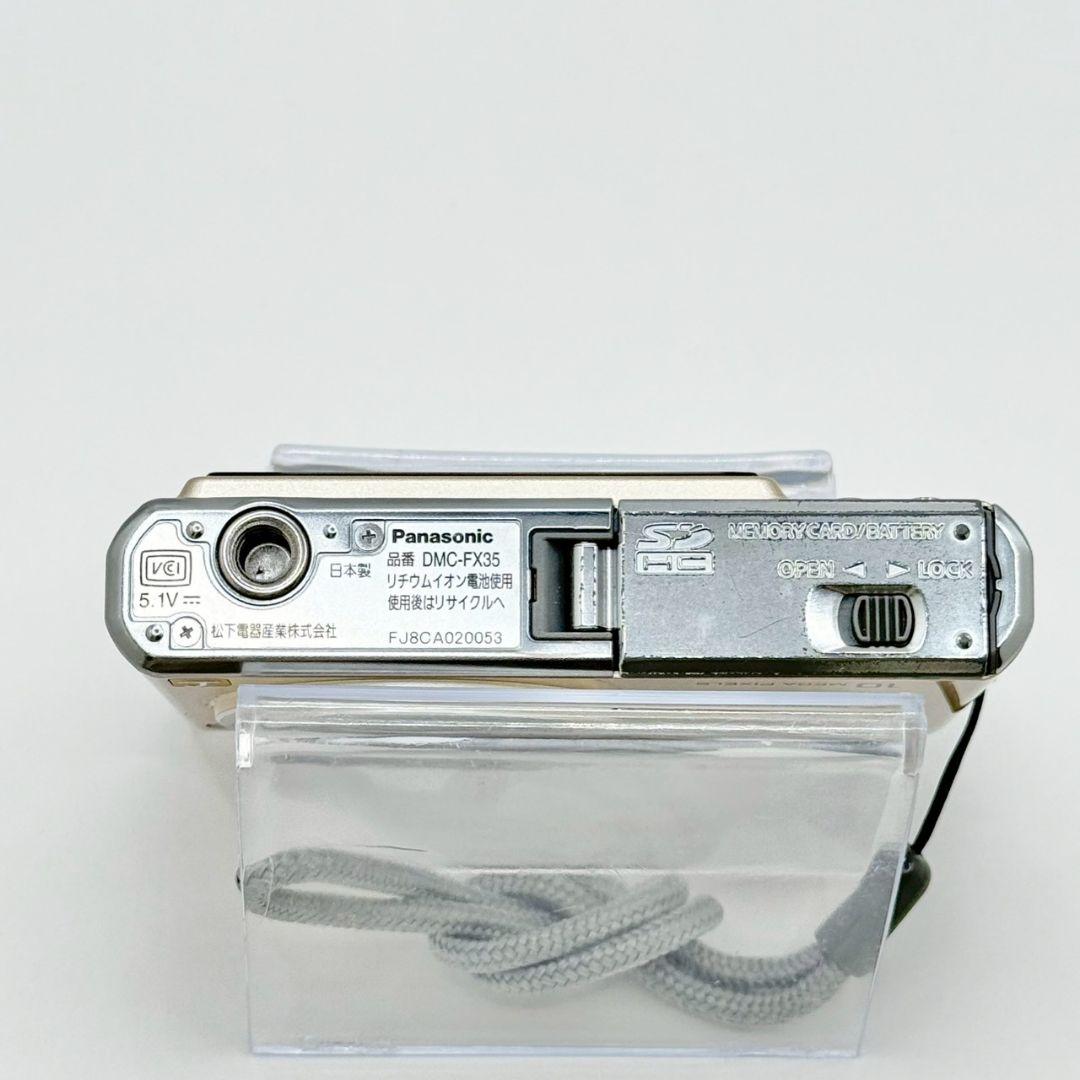 【美品】Panasonic LUMIX FX35 コンデジ パナソニック