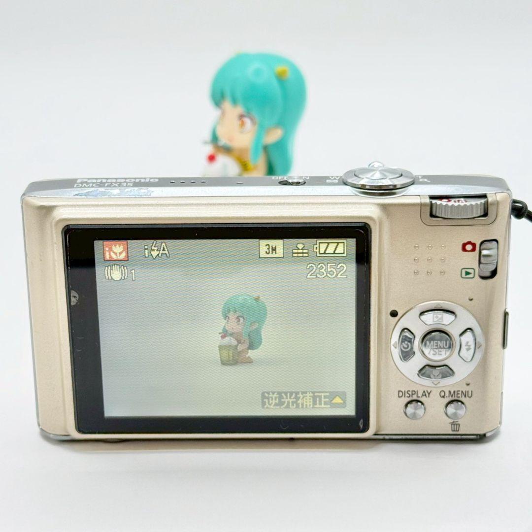 【美品】Panasonic LUMIX FX35 コンデジ パナソニック