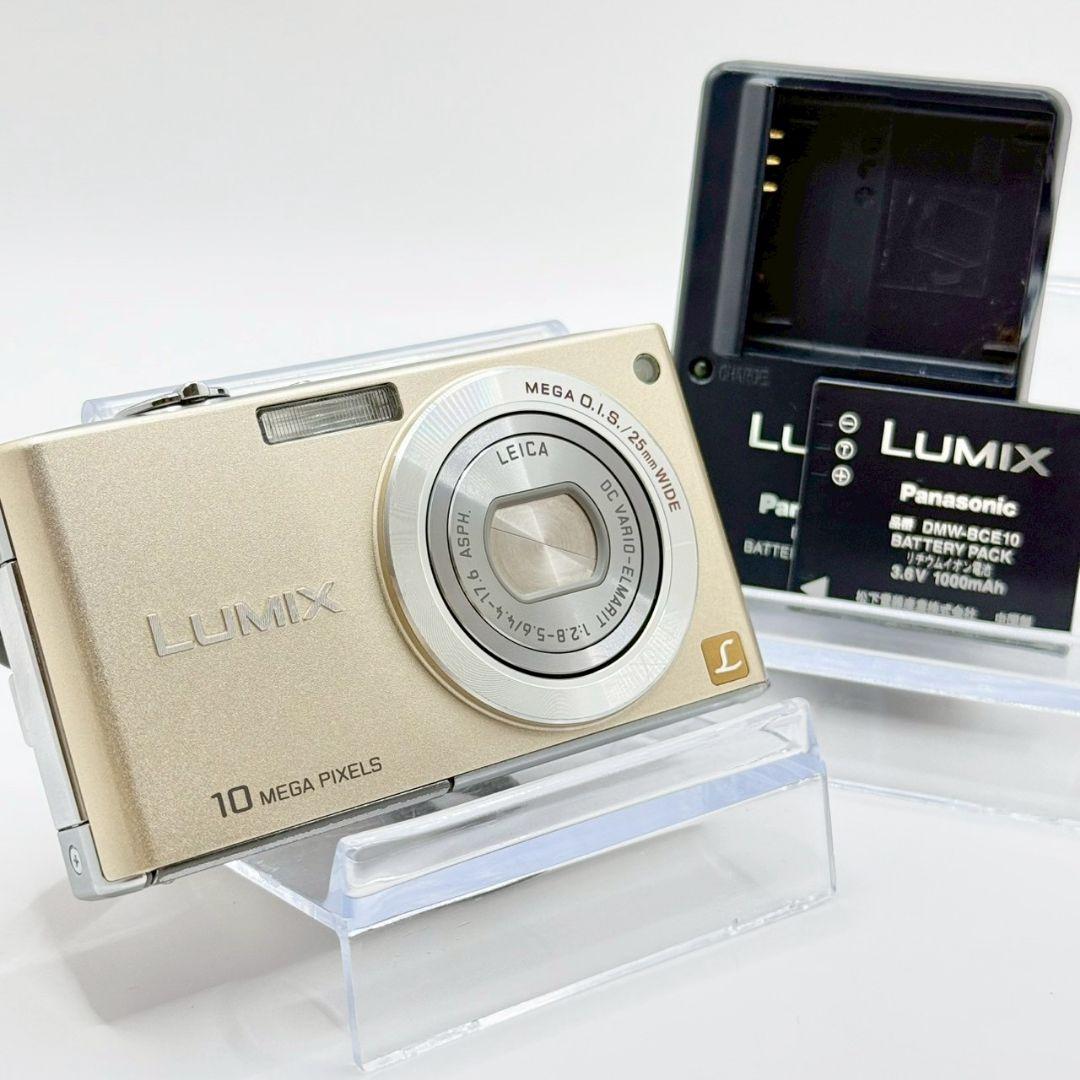【美品】Panasonic LUMIX FX35 コンデジ パナソニック