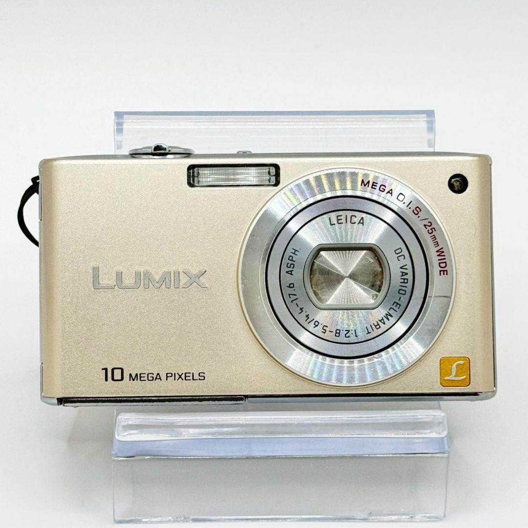 【美品】Panasonic LUMIX FX35 コンデジ パナソニック