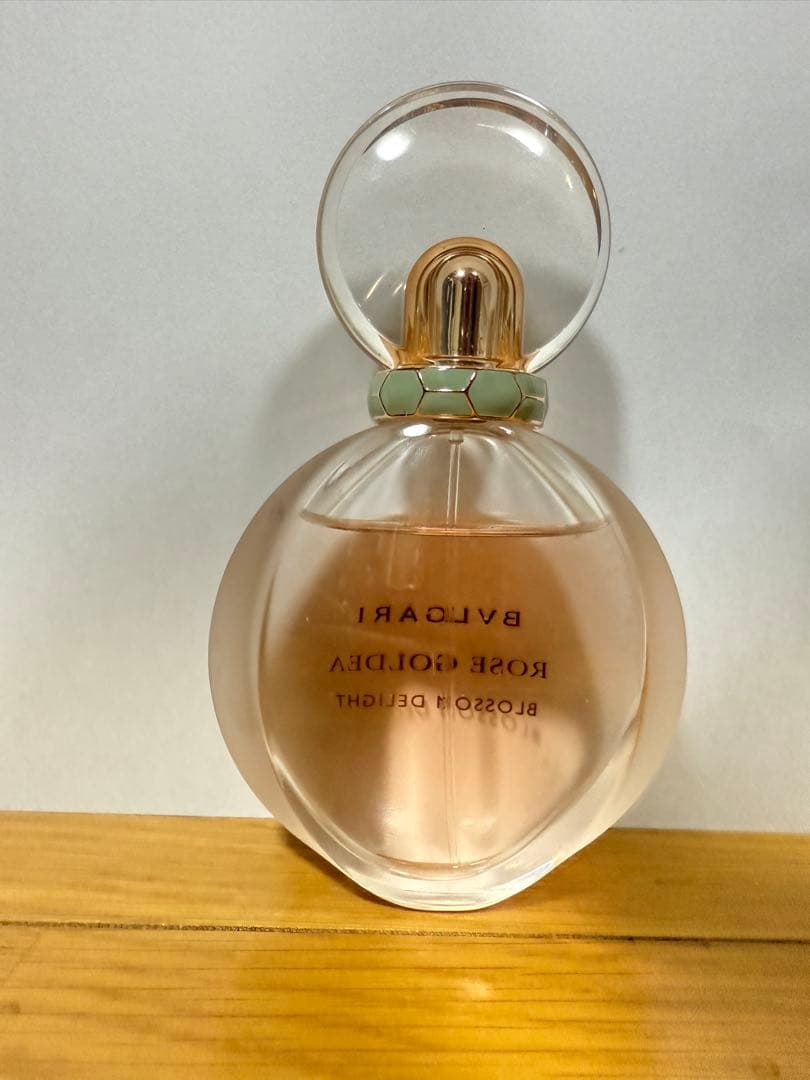 BVLGARI ローズ ゴルデア ブロッサムディライト オードパルファム75ml