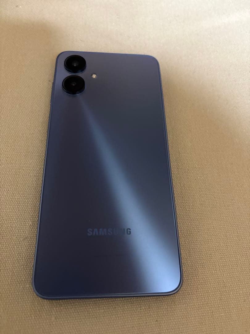 SamsungGalaxyA25 5G本体ブルーおまけ付き✩.* 【値下げ不可】
