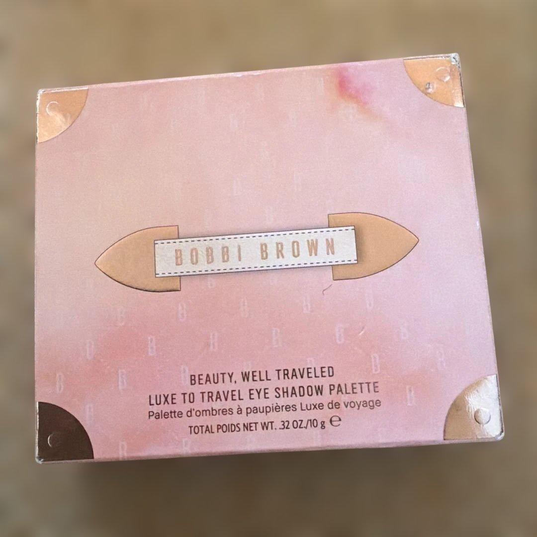 BOBBI BROWN Luxe To Travel アイシャドウパレット