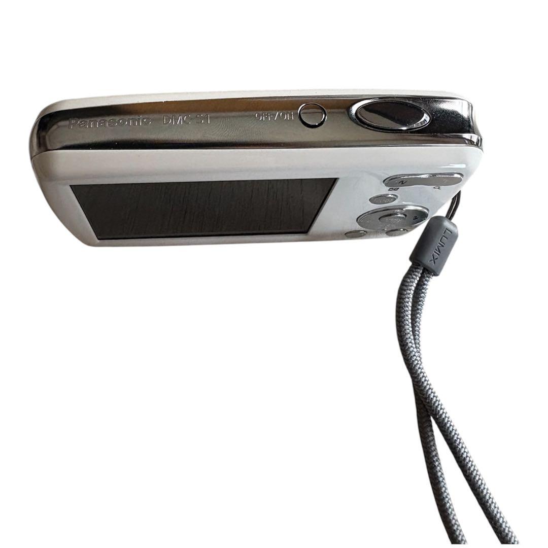 【美品】Panasonic LUMIX DMC-S1 ホワイト動作