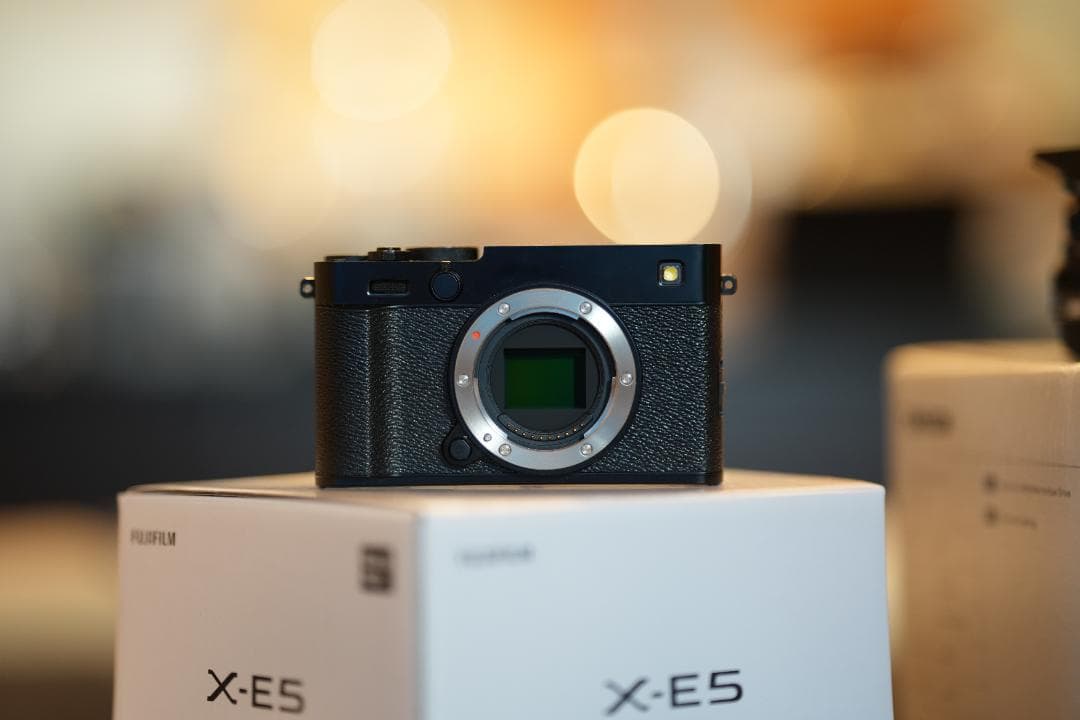 FUJIFILM X-E5 ブラック ボディ
