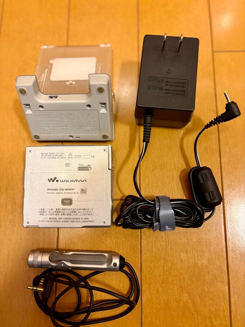 【ジャンク品】SONY Net MD Walkman MZ-N1