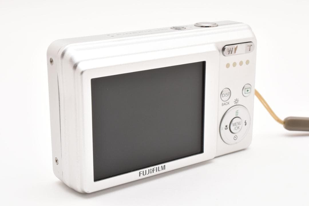【美品】FUJIFILM FINEPIX J10 シルバー　動作確認済
