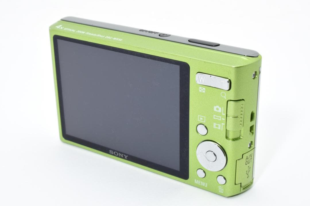 《 美品 》ソニー　SONY Cyber-shot DSC-W550 動作OK