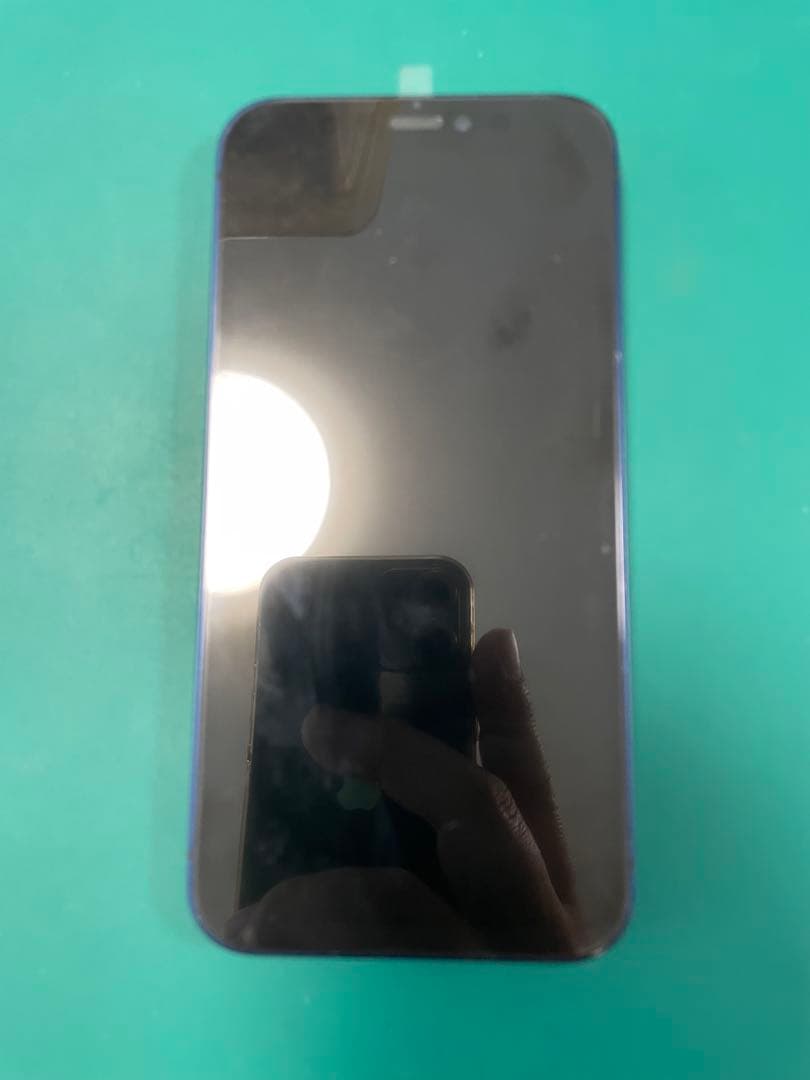 【100】iPhone 12miniブルー 64GB SIMフリー