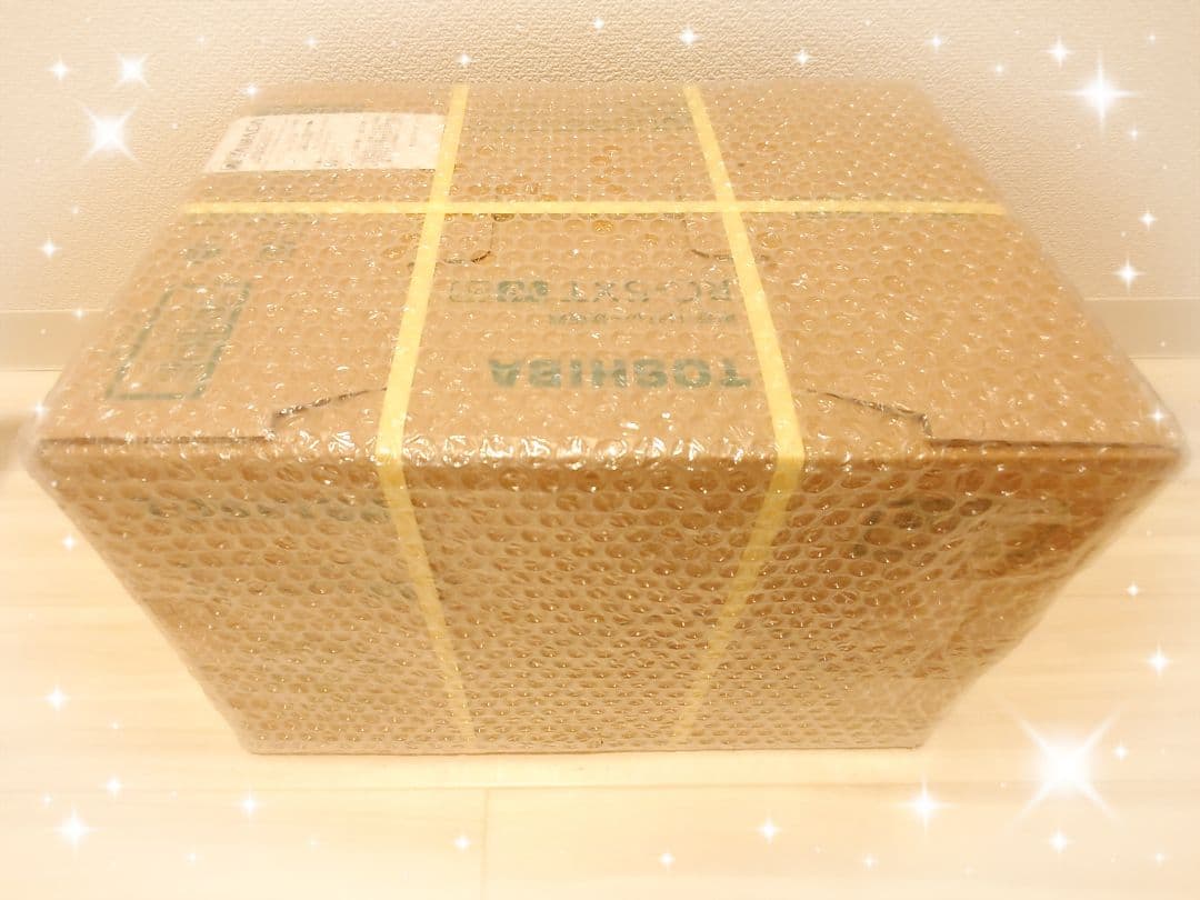 SALE❣️24日迄〖新品・未開封〗TOSHIBA RC-5XT-W 3合