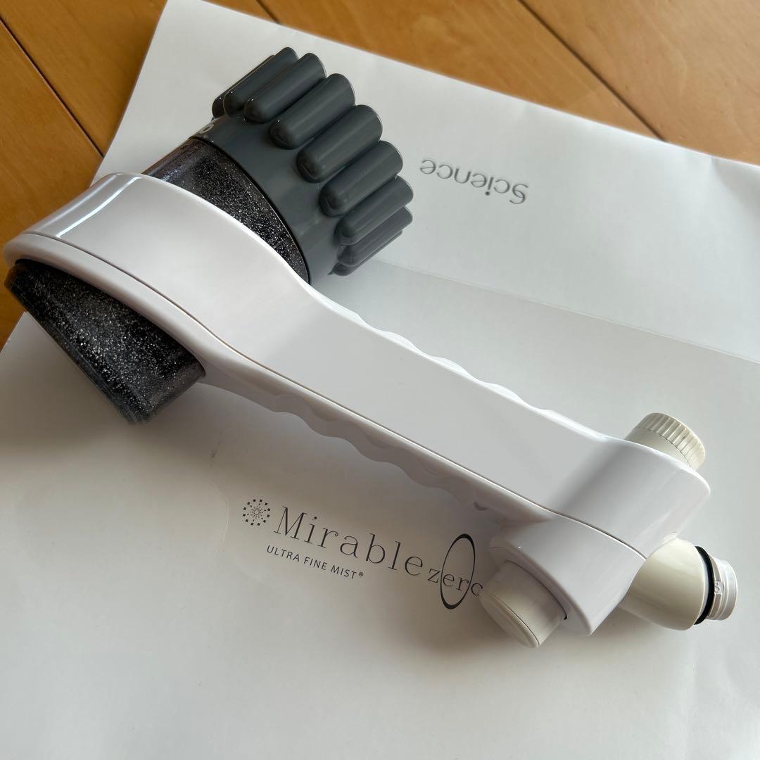 Mirable zero ウルトラファインバブル ミスト シャワーヘッド