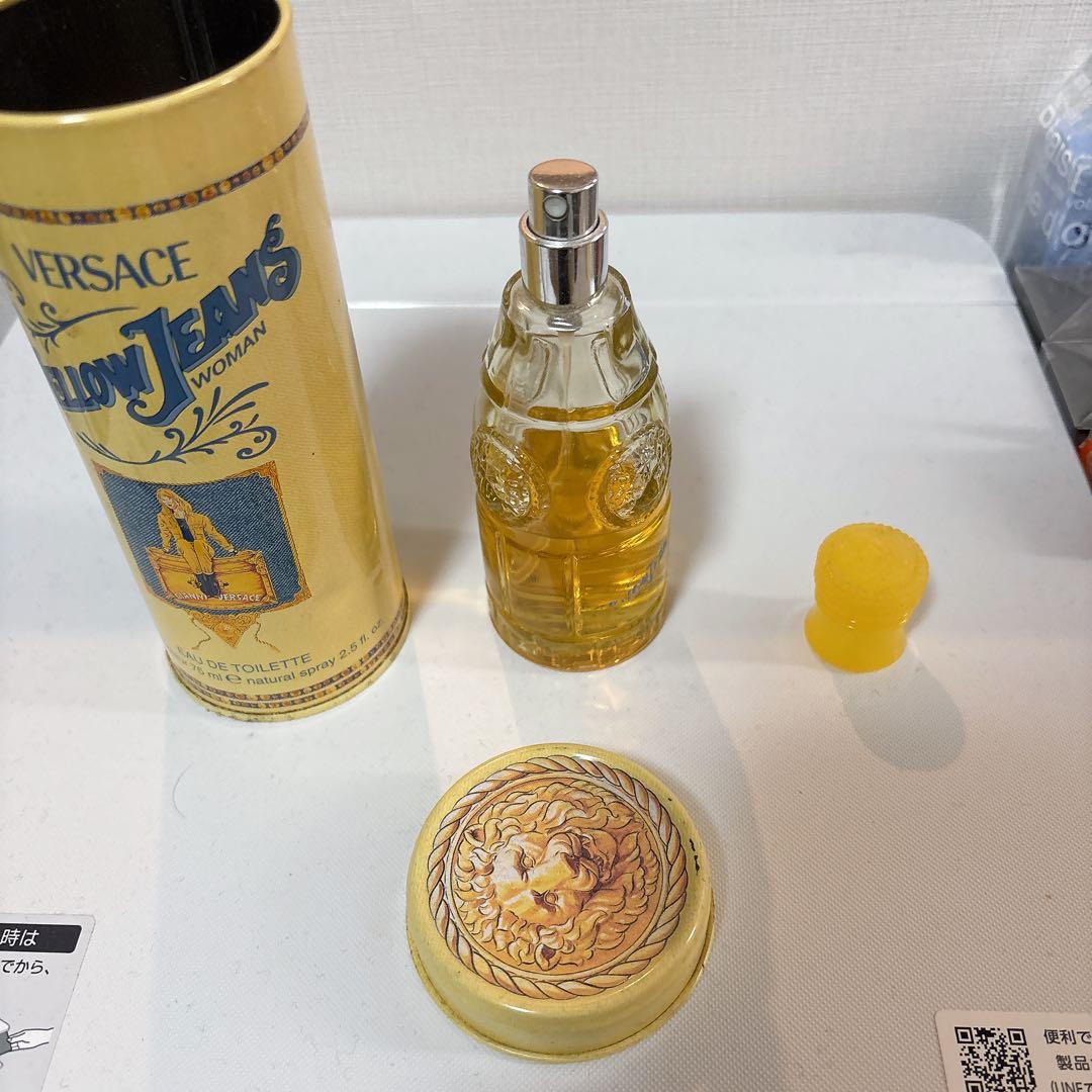 正規品　ベルサーチ　イエロージーンズ　75ml 廃盤　のこり50ml程
