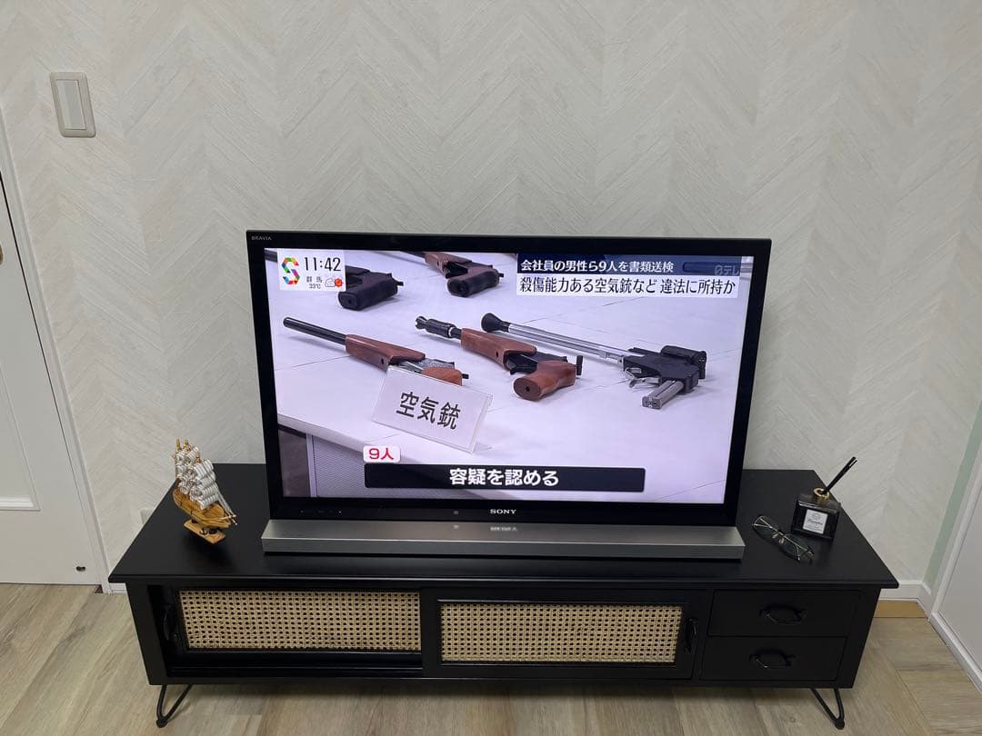 SONY 液晶テレビ KDL-40NX720 モノシリックデザイン