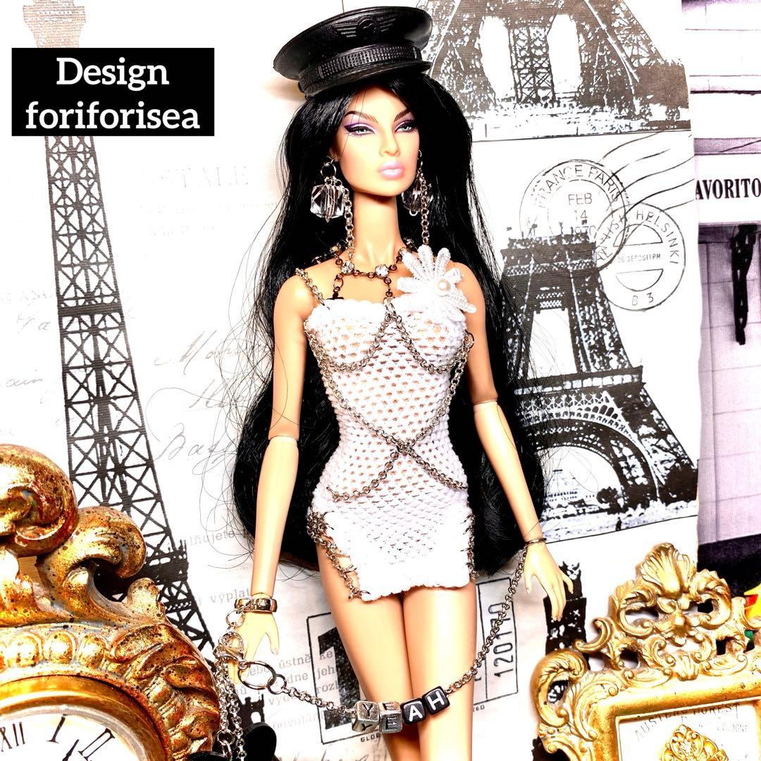 MEGA sexy White dress☆★☆accessory☆★☆