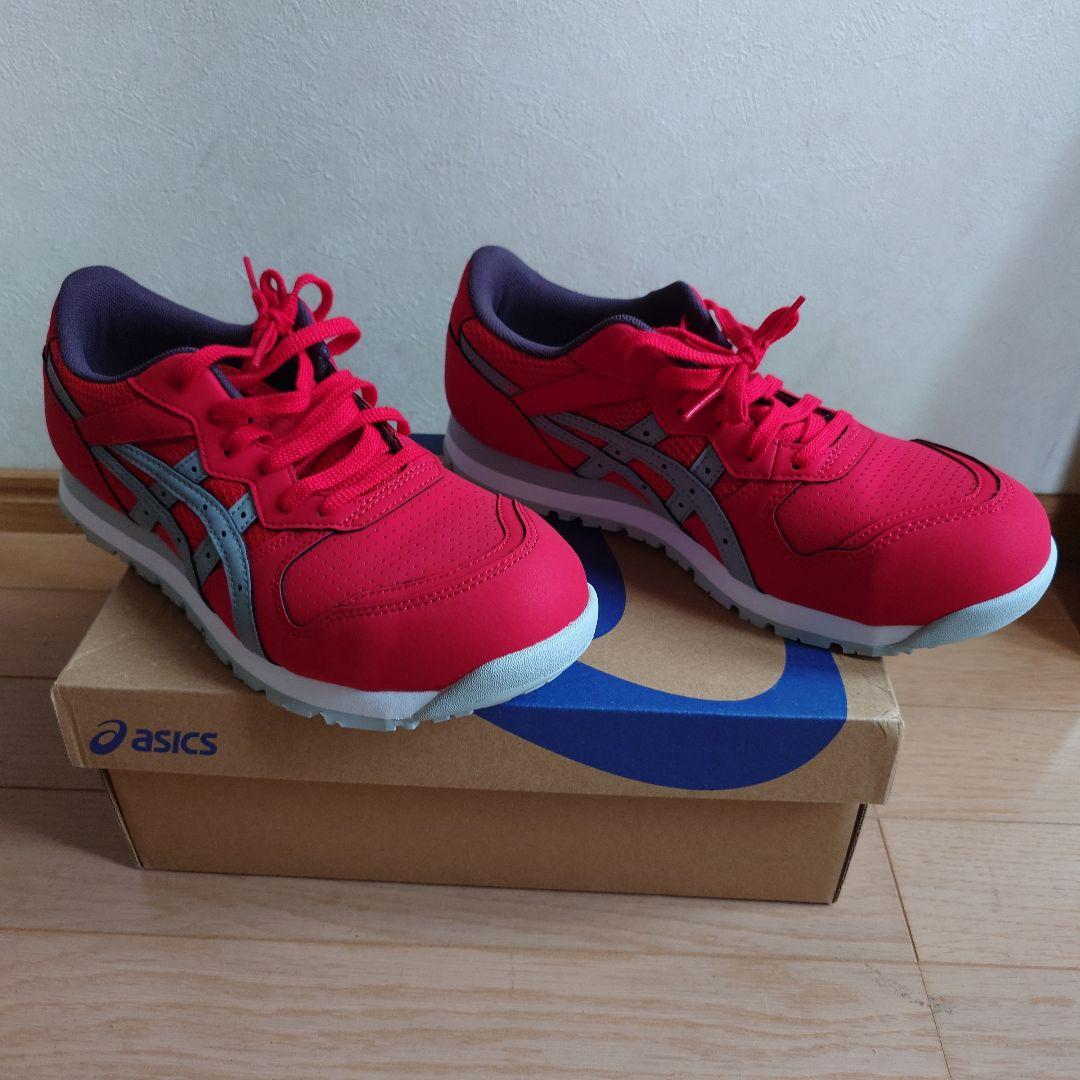 asics 安全靴　WINJOB CP208　プロスニーカー