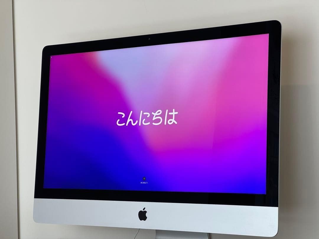 iMac 2TB 5K 27インチ メモリ24GB